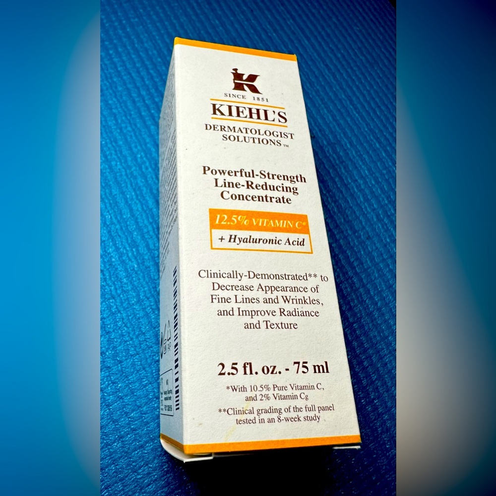 NIB Kiehl’s Powerful-Strength Line-Reducing Concentrate 2.5oz